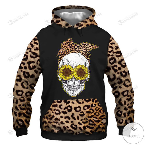 A Crazy Mom Leopard 3D All Over Print Hoodie, Or Zip-up Hoodie