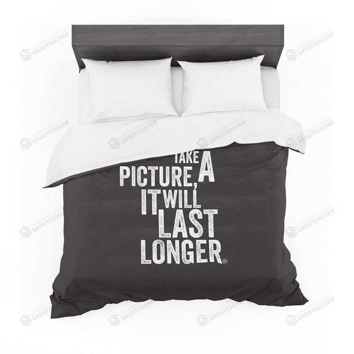 "Take A Picture"  3d Duvet Cover Bedding Set
