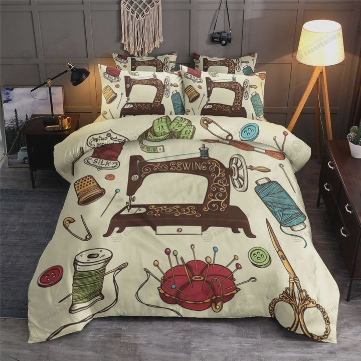 Sewing Equipment  Bed Sheets Spread  Duvet Cover Bedding Sets