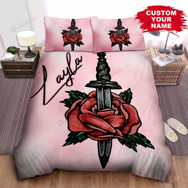 Personalized The Rose And Dagger Art Bed Sheets Spread  Duvet Cover Bedding Sets