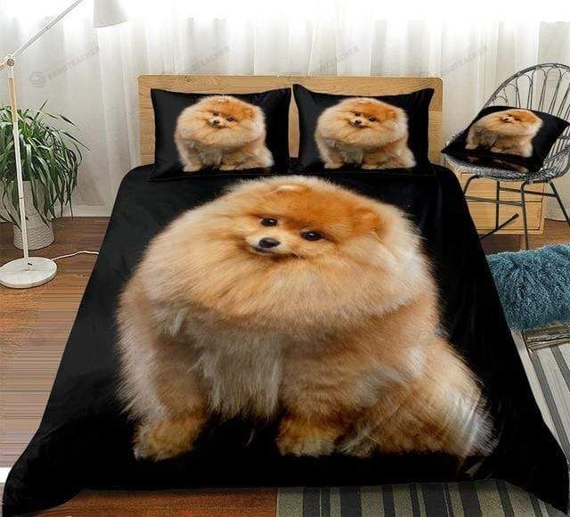 Pomeranian Bed Sheets Spread  Duvet Cover Bedding Sets