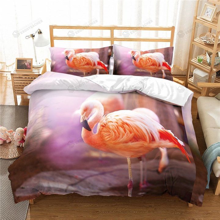 Flamingo Bed Sheets Duvet Cover Bedding Sets