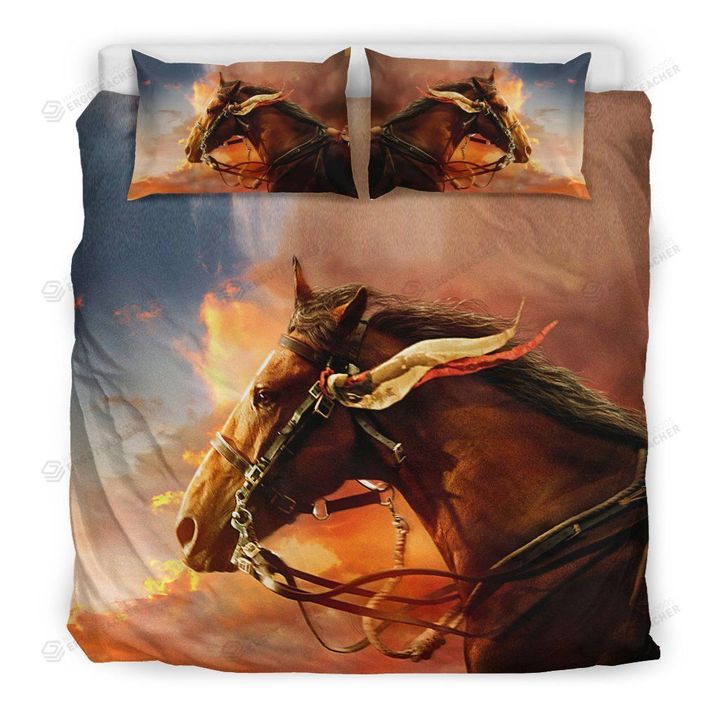 War Horse Bed Sheets Duvet Cover Bedding Sets