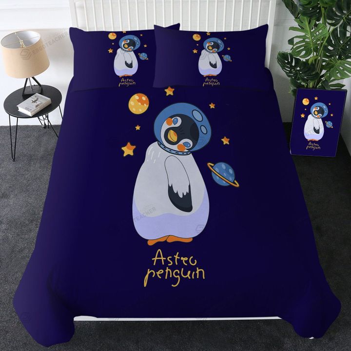 Astro Penguin Bed Sheets Duvet Cover Bedding Sets