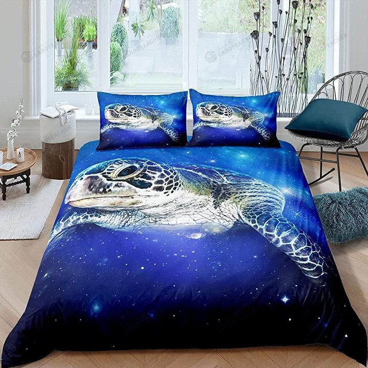 Turtle  Bed Sheets Duvet Cover Bedding Sets