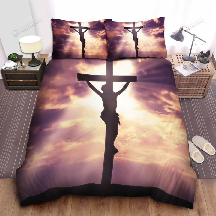 God Is Tied Bed Sheets Spread  Duvet Cover Bedding Sets
