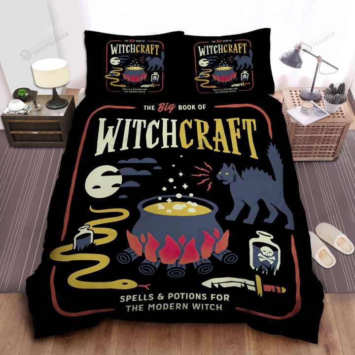 Witchcraft Spells & Potions For The Modern Witch Bed Sheets Spread  Duvet Cover Bedding Sets