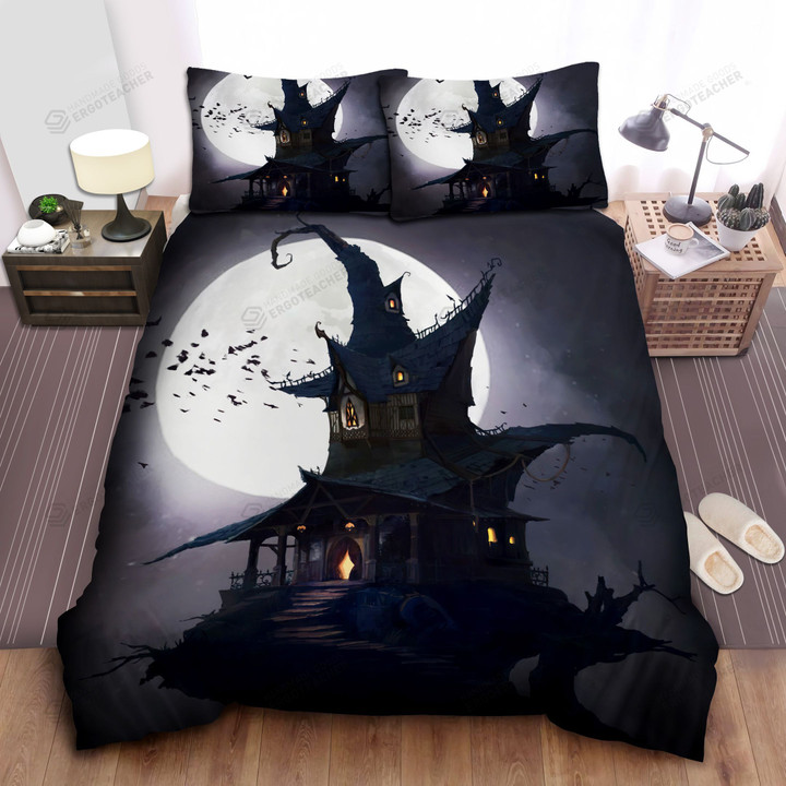 Witch's House Dark Bed Sheets Spread  Duvet Cover Bedding Sets