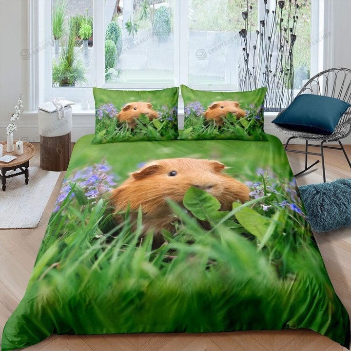 Guinea Pig Bed Sheet Duvet Cover Bedding Sets