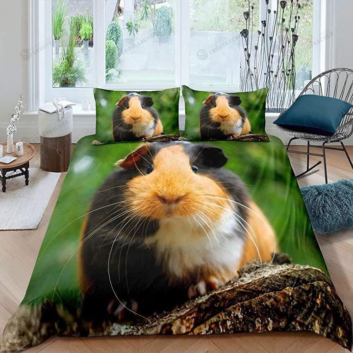 3D Guinea Pig Bed Sheet Duvet Cover Bedding Sets