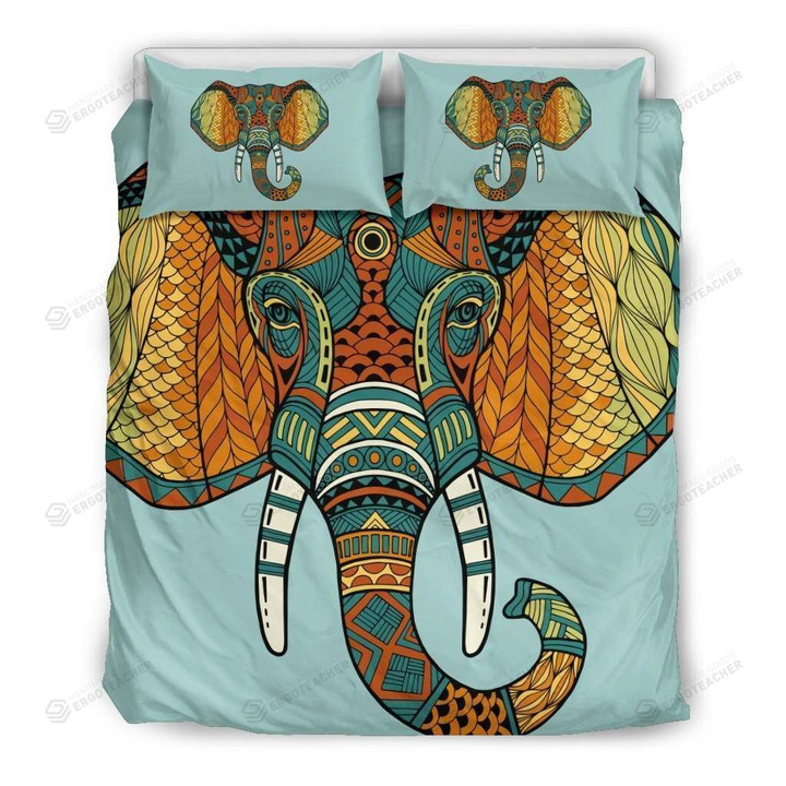 Mandala Elephant Bed Sheets Duvet Cover Bedding Sets
