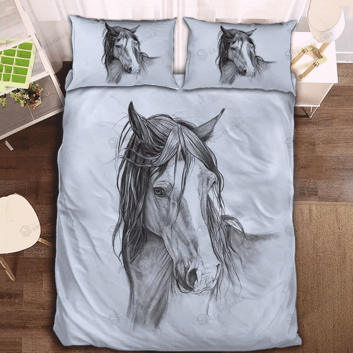 Horse Bed Sheets Duvet Cover Bedding Sets