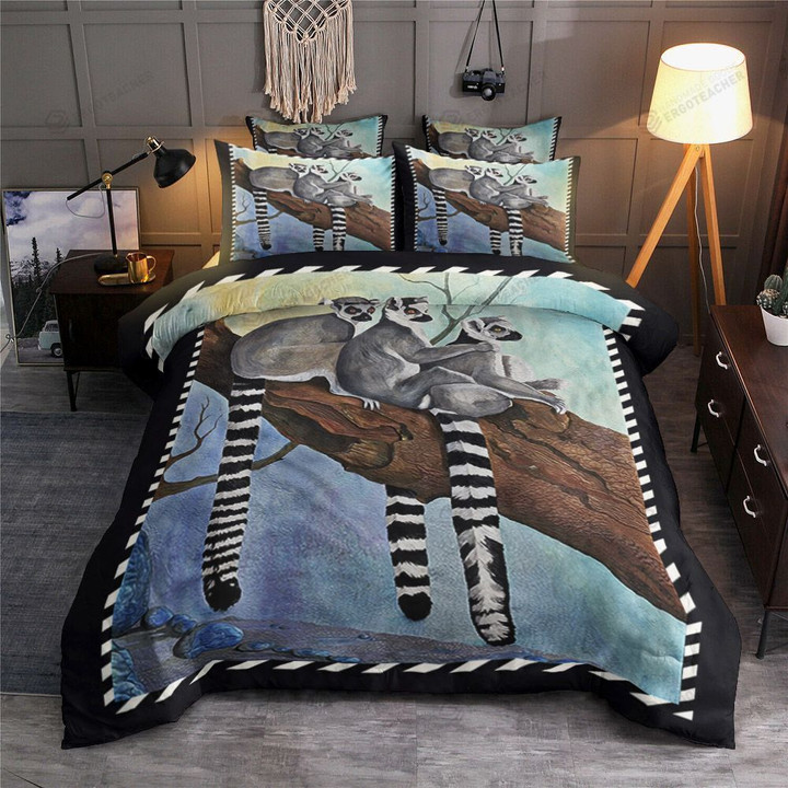 Lemur Bed Sheets Duvet Cover Bedding Sets