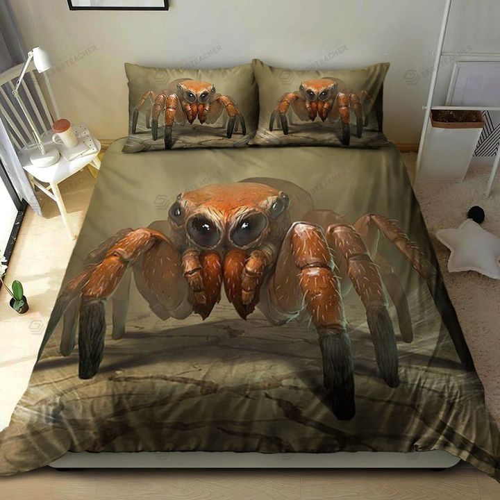Tarantula Spider Bed Sheets Duvet Cover Bedding Sets