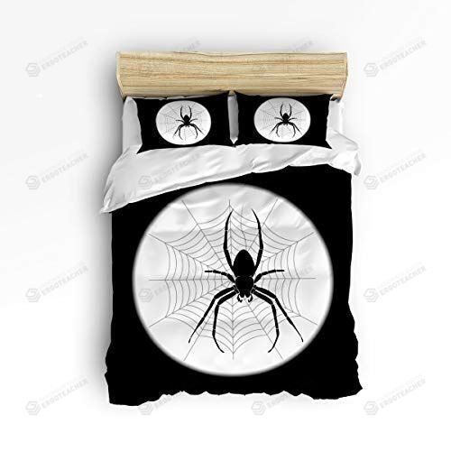 Spider Cobweb Bed Sheets Duvet Cover Bedding Sets