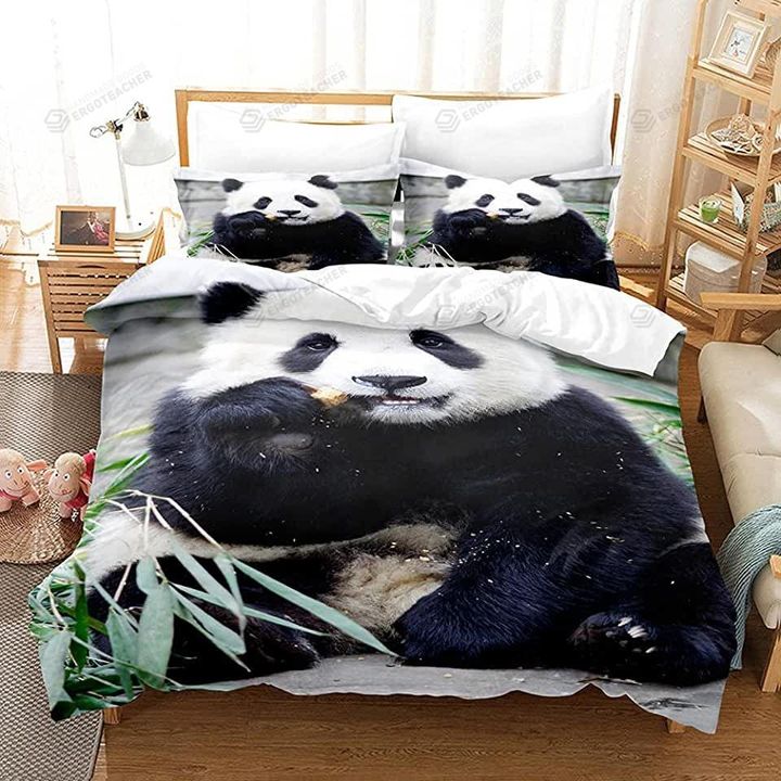 Panda Bed Sheets Duvet Cover Bedding Sets