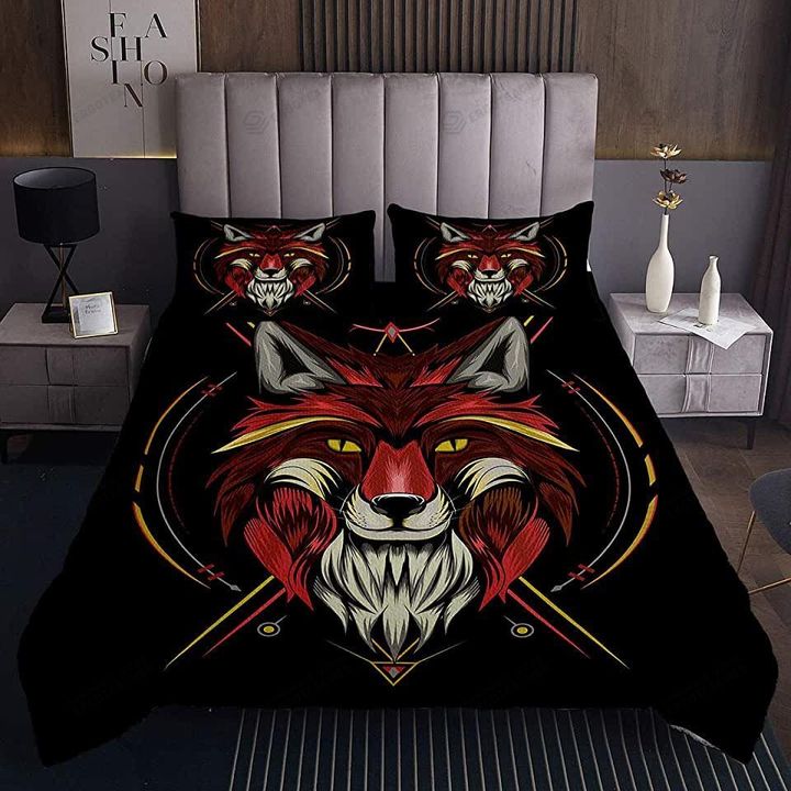 Fox Wild Animal Bed Sheets Duvet Cover Bedding Sets