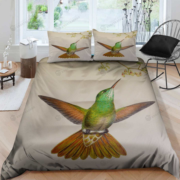 Hummingbird Bed Sheets Duvet Cover Bedding Sets