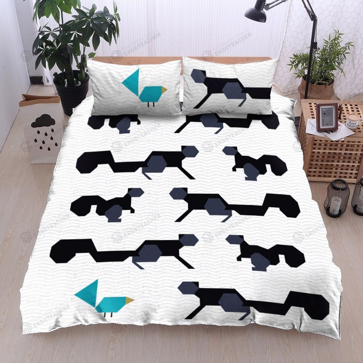 Squirrel Pattern Bed Sheets Duvet Cover Bedding Sets