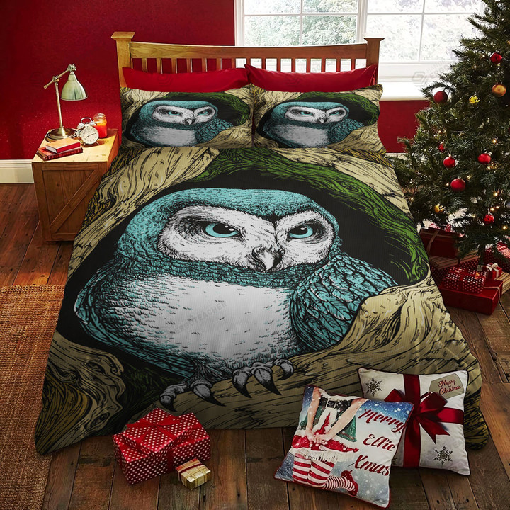 Owl Bed Sheets Duvet Cover Bedding Set Great Gifts For Birthday Christmas Thanksgiving