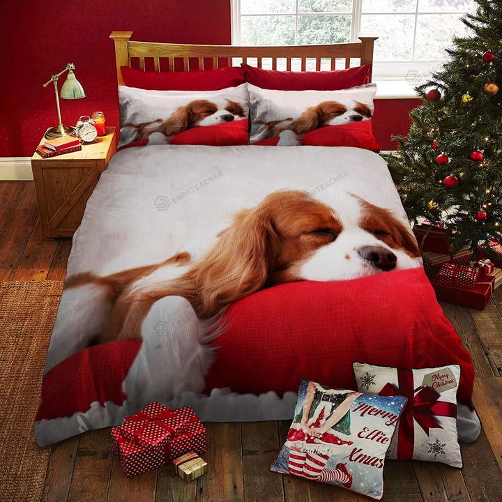 Sleeping Dog Bed Sheets Duvet Cover Bedding Set Great Gifts For Birthday Christmas Thanksgiving