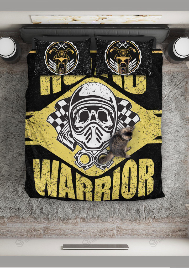 Road Warrior Bed Sheets Duvet Cover Bedding Set Great Gifts For Birthday Christmas Thanksgiving