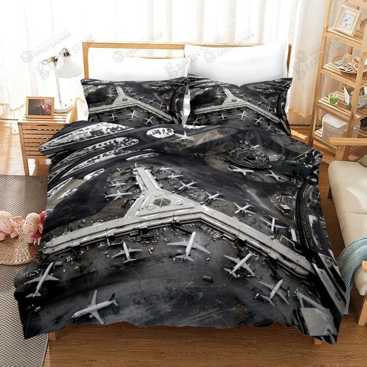 3d Airplane Bed Sheets Duvet Cover Bedding Set Great Gifts For Birthday Christmas Thanksgiving