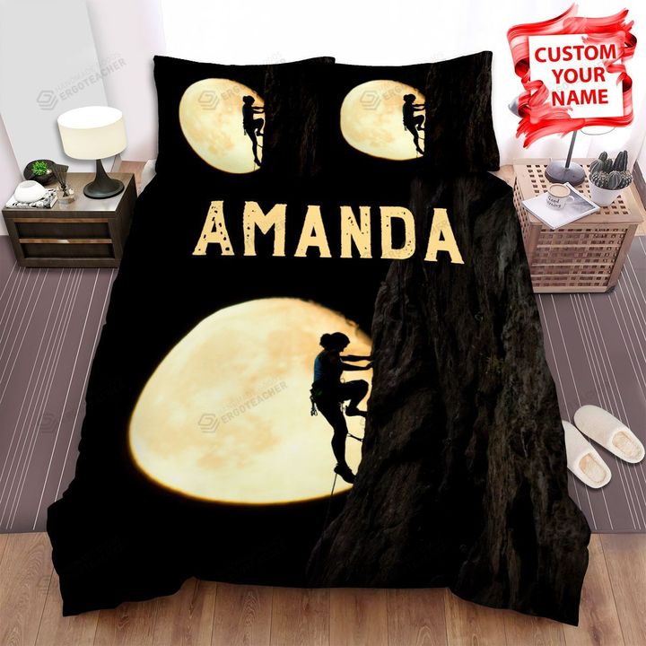 Mountaineering Moon  Bed Sheets Spread  Duvet Cover Bedding Sets