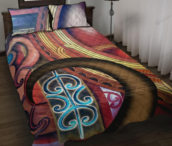 Maori Quilt Bed Set