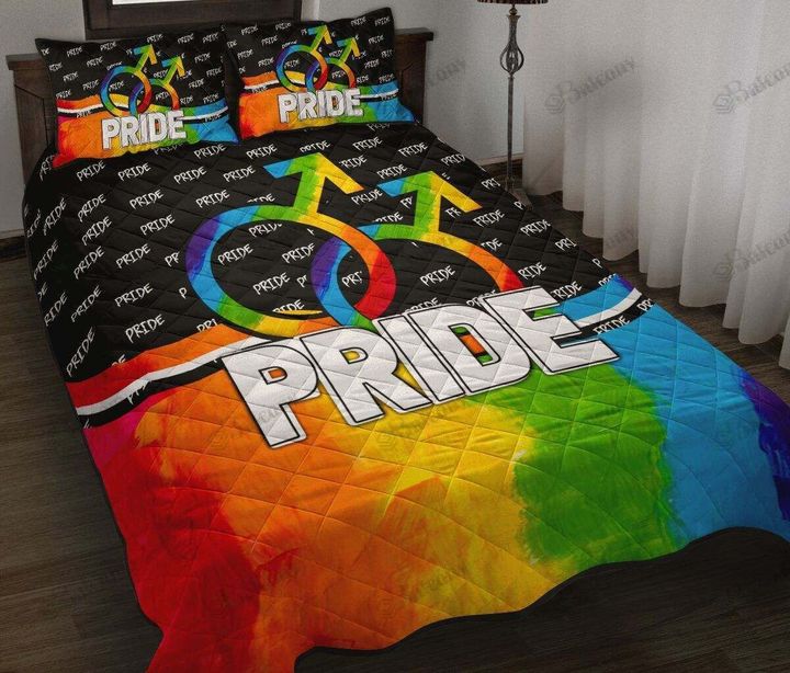 LGBT Pride Quilt Bed Set