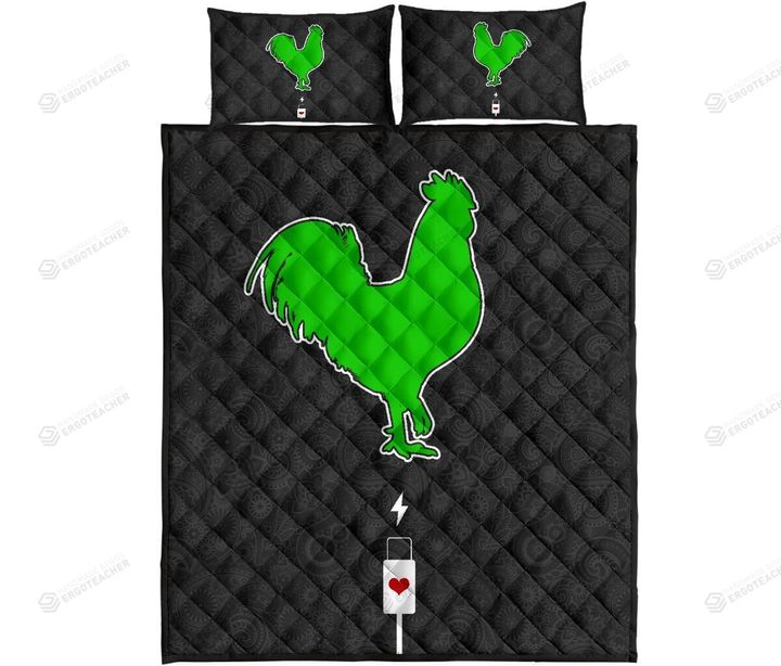 Chicken Pin Quilt Bedding Set Bed Sheets Spread  Duvet Cover Bedding Sets