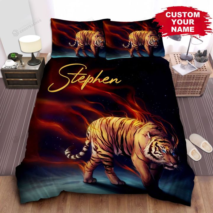 Magical Tiger Bed Sheets Spread  Duvet Cover Bedding Sets