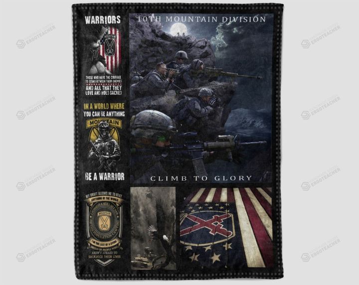 Us Army Be A Warrior Fleece Blanket Great Customized Blanket Gifts For Birthday Christmas Thanksgiving