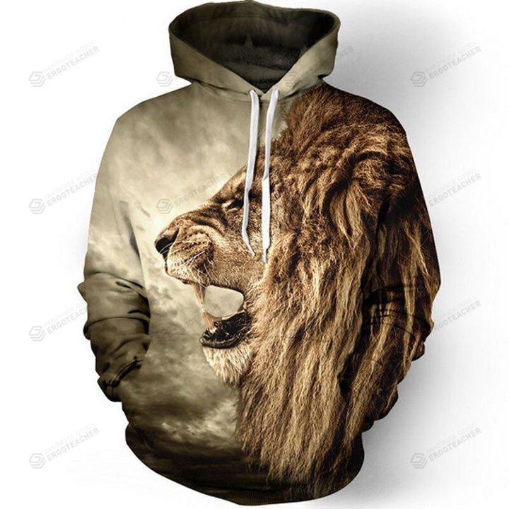 Fashion Lion 3d Hoodie