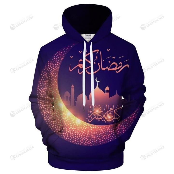 Ramadan Moon 3D All Over Print Hoodie, Or Zip-up Hoodie