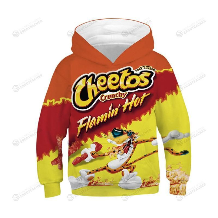Cheetos 3D All Over Print Hoodie, Or Zip-up Hoodie