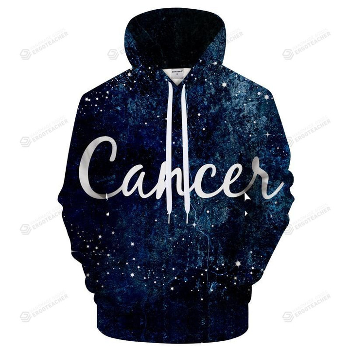 Cancer June 22 To July 22 3D All Over Print Hoodie, Or Zip-up Hoodie