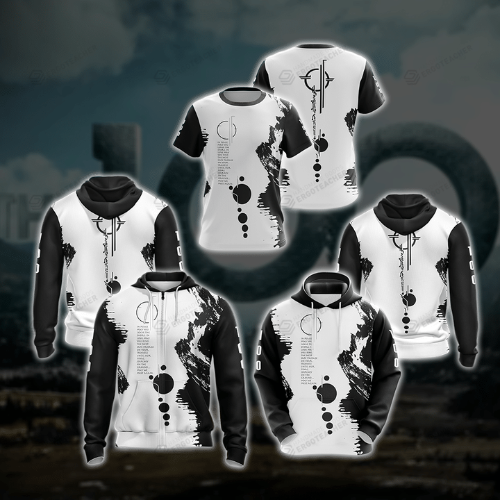 The 100 May We Meet Again In Peace May You Leave The Shore Unisex 3D All Over Print Hoodie, Or Zip-up Hoodie