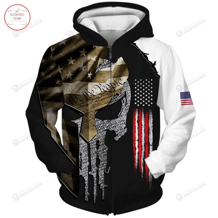 Home Of The Free 3D All Over Print Hoodie, Or Zip-up Hoodie