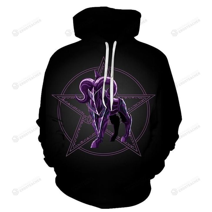 The Aries Star March 21 to April 20 3D All Over Print Hoodie, Or Zip-up Hoodie
