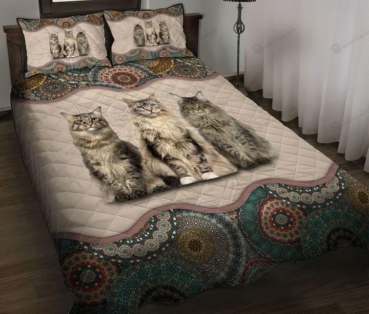 Cats Bed Sheets Bedspread Duvet Cover Bedding Set