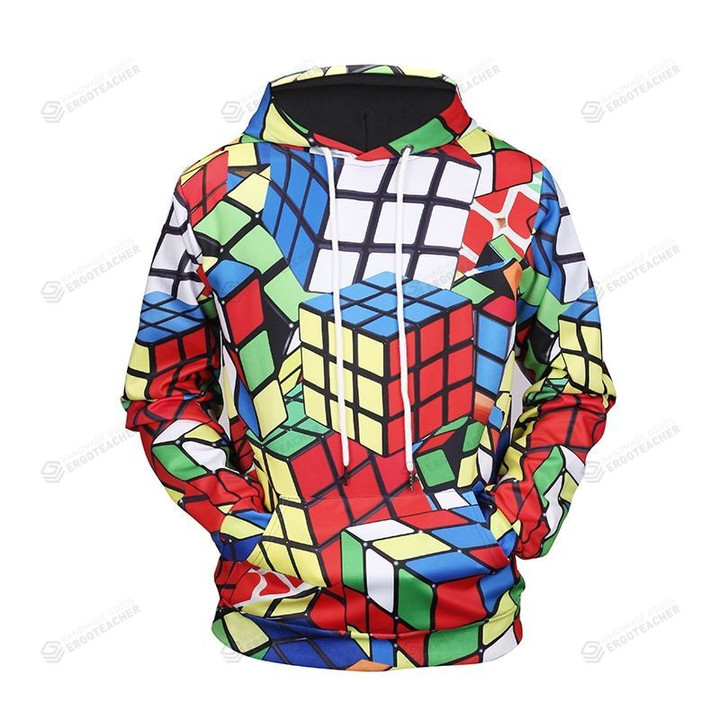 Rubik’s Cube For Rubik Holic 3d All Over Print Hoodie, Or Zip-up Hoodie