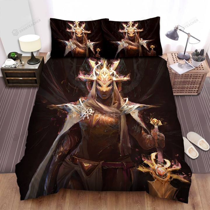 The Sun Knight Artwork Bed Sheets Spread Duvet Cover Bedding Sets