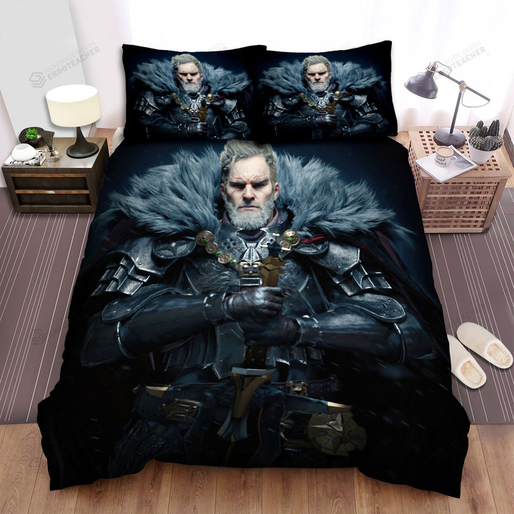 The Black Knight 3d Portrait Bed Sheets Spread Duvet Cover Bedding Sets
