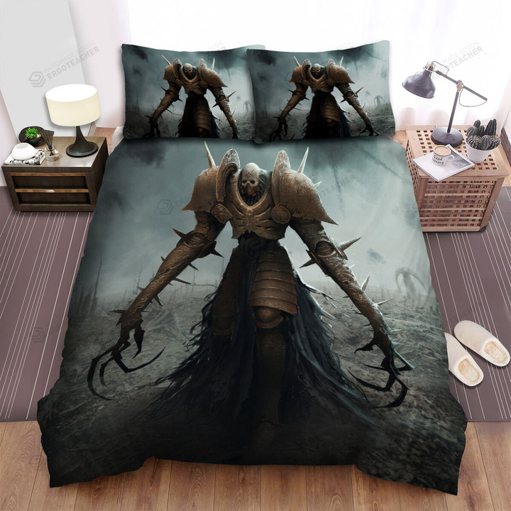 The Evil Knight Artwork Bed Sheets Spread Duvet Cover Bedding Sets