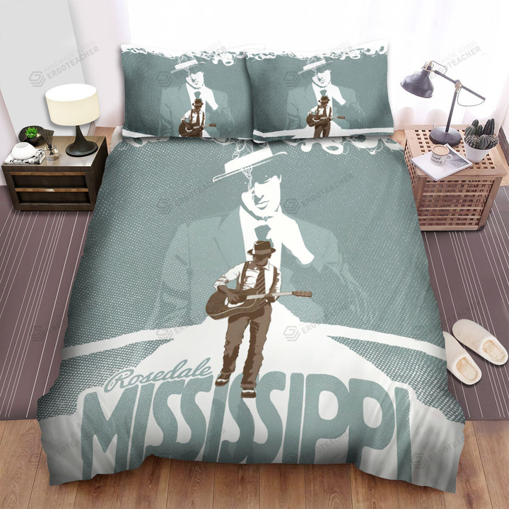 Mississippi Rosedale Bed Sheets Spread  Duvet Cover Bedding Sets