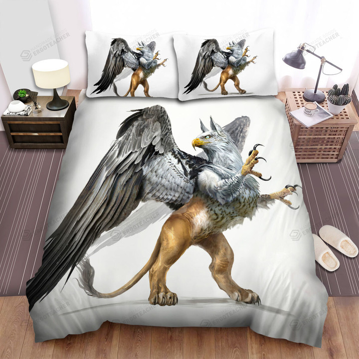 The Fearless Griffin Bed Sheets Spread Duvet Cover Bedding Sets