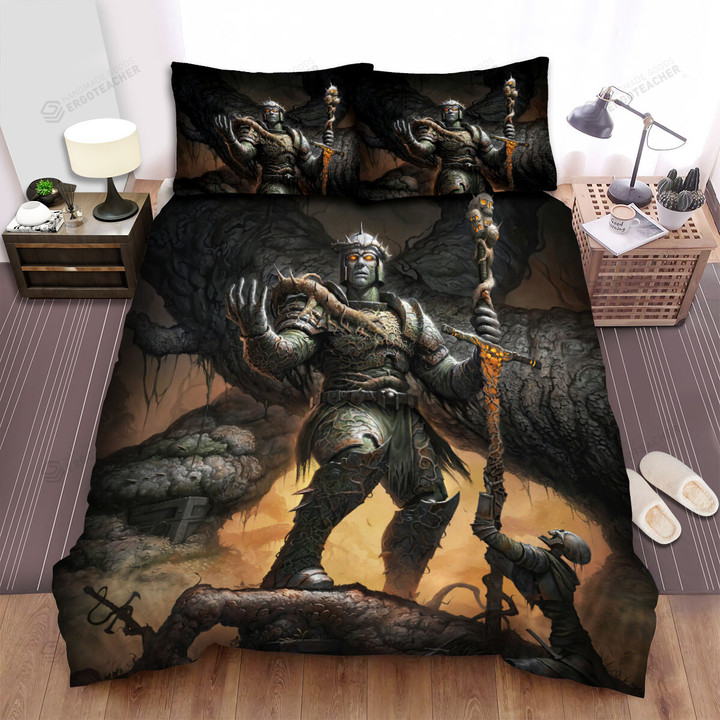 The Ancient Sentinel Knight Bed Sheets Spread Duvet Cover Bedding Sets