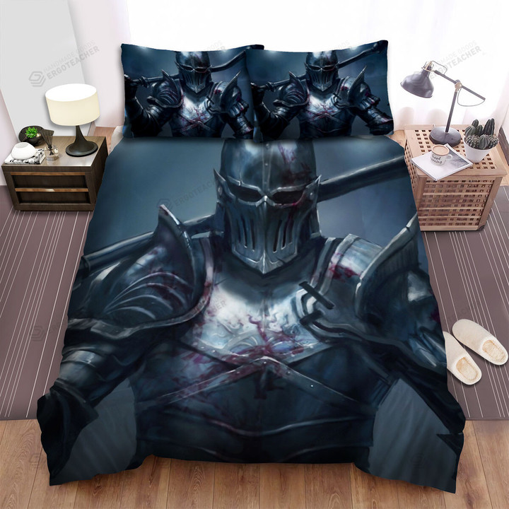 The Morning Star Knight Bed Sheets Spread Duvet Cover Bedding Sets
