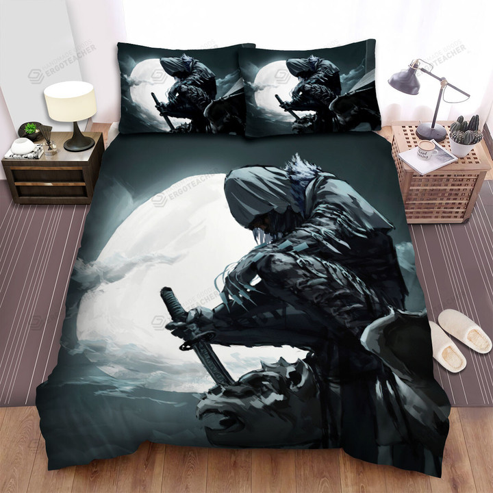 This Is The Ninja Way Art Painting Bed Sheets Spread Duvet Cover Bedding Sets